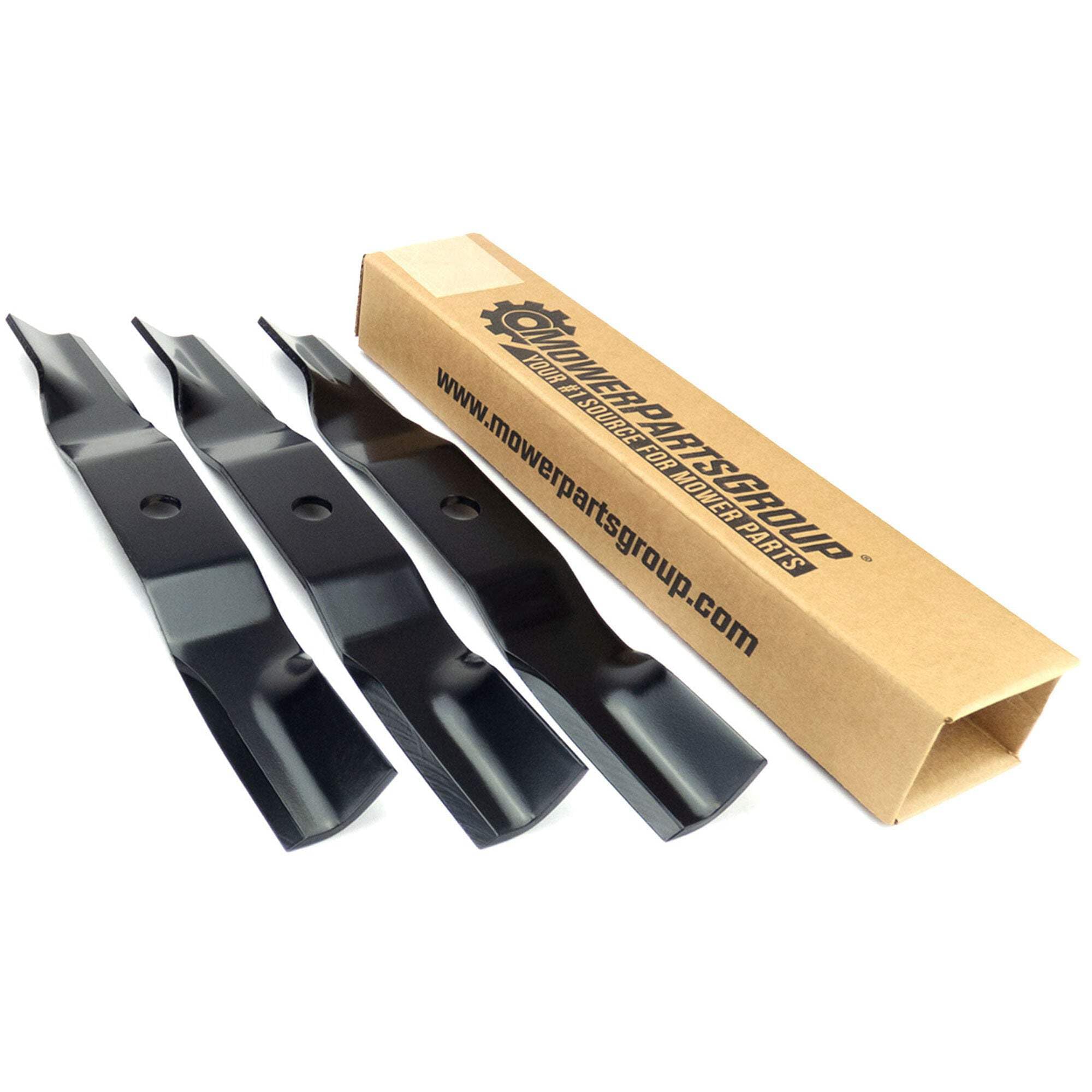 Amazon.com - MowerPartsGroup (3) Mulching Blades for Kubota 54